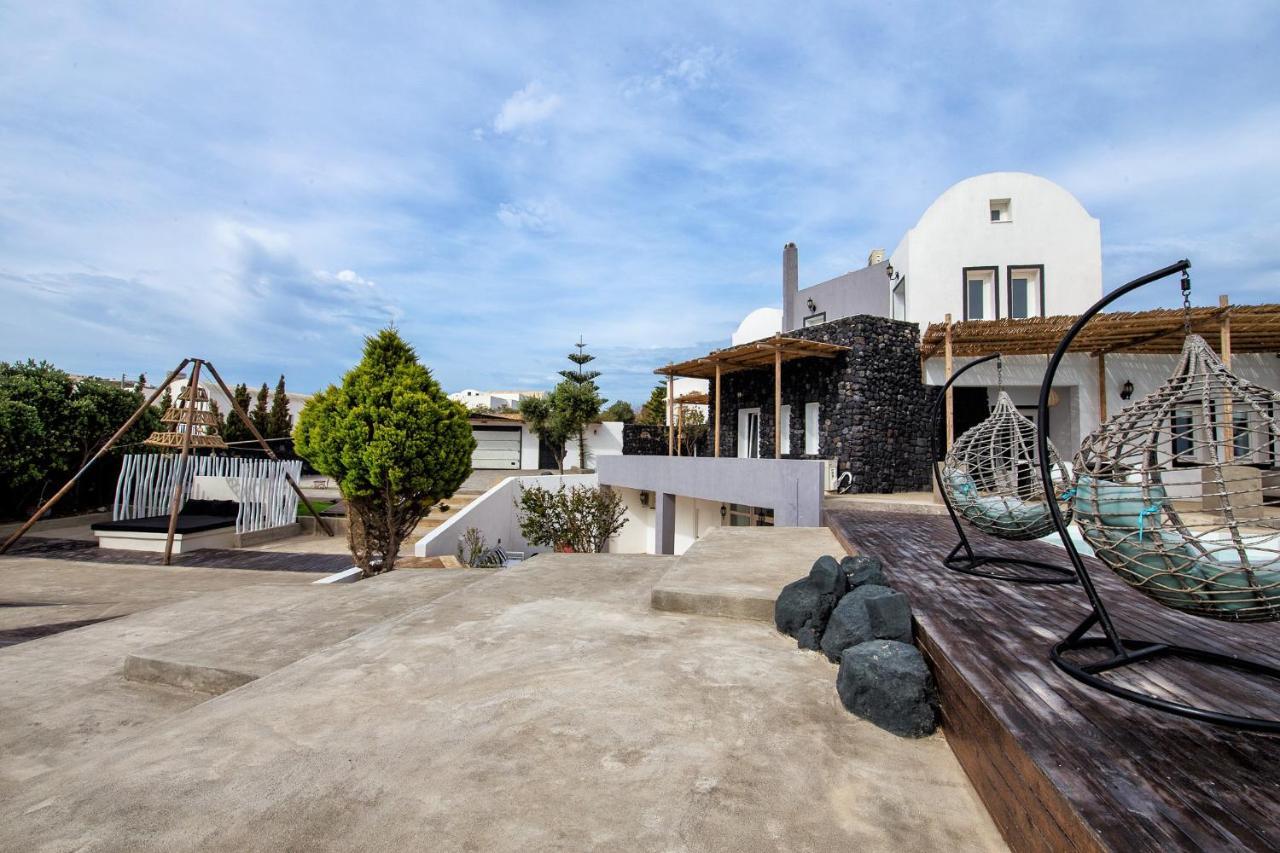 A&V Sea View Villa Fira  Exteriör bild
