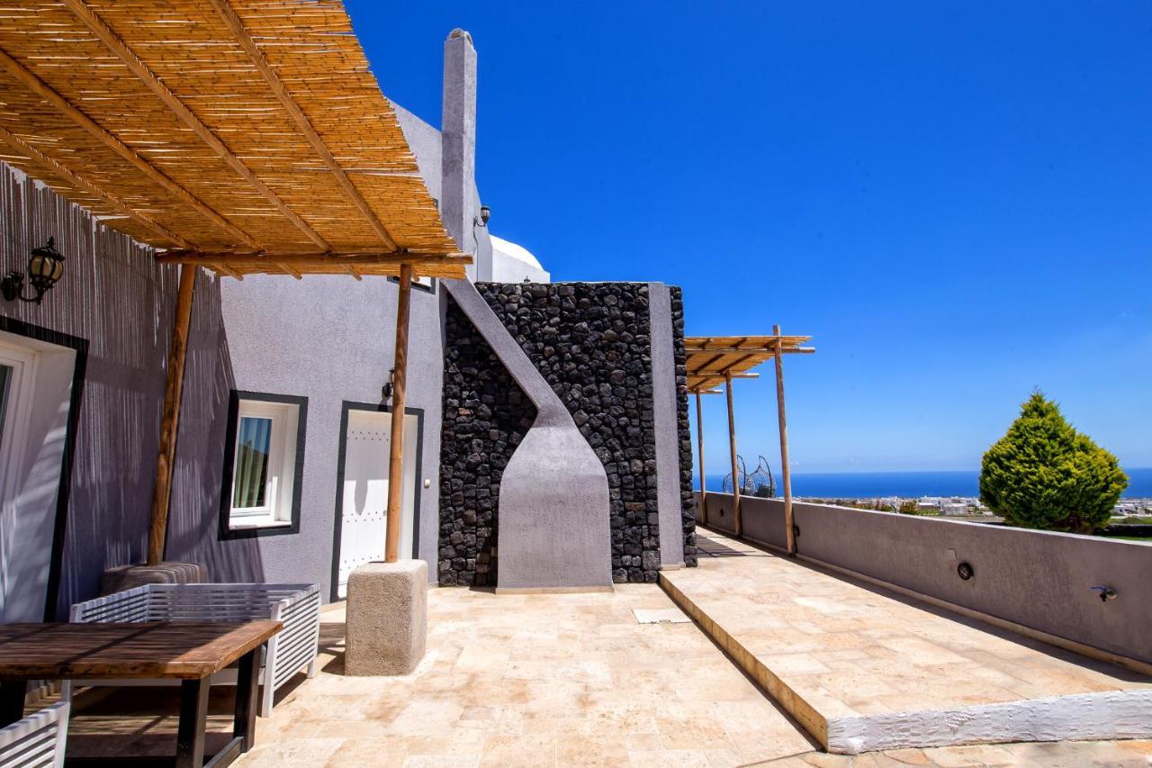 A&V Sea View Villa Fira  Exteriör bild