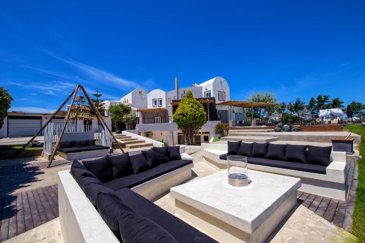 A&V Sea View Villa Fira  Exteriör bild