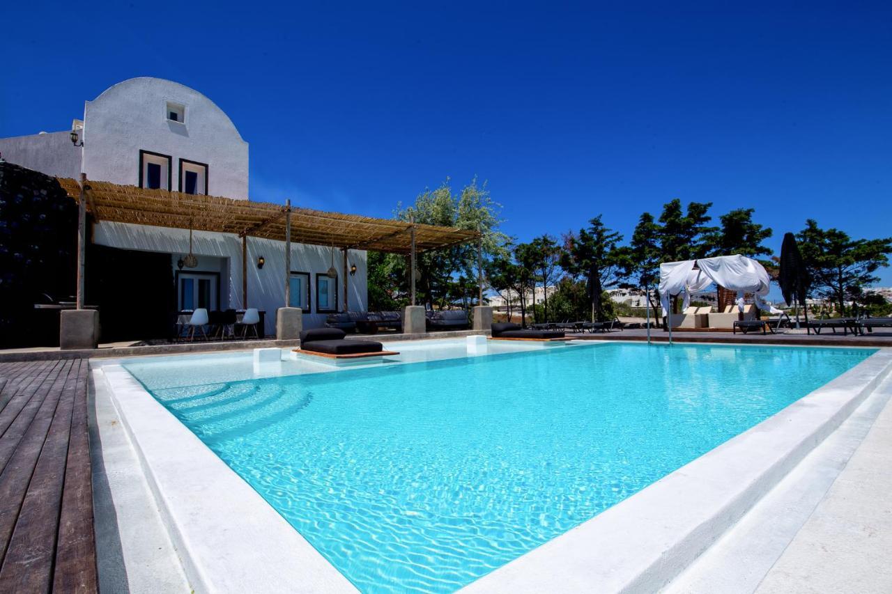 A&V Sea View Villa Fira  Exteriör bild