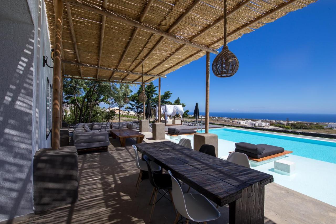 A&V Sea View Villa Fira  Exteriör bild