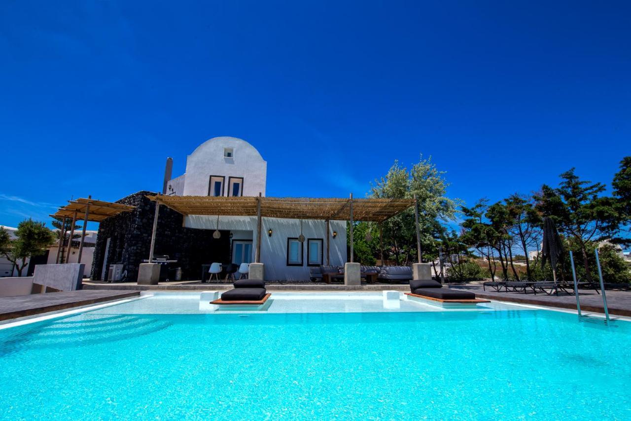 A&V Sea View Villa Fira  Exteriör bild