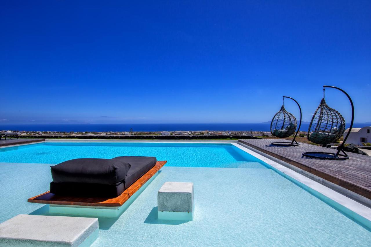 A&V Sea View Villa Fira  Exteriör bild